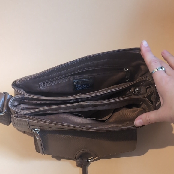 Rectangular Shoulder Bag - Picture 3 of 10